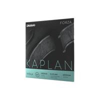 D&apos;Addario K413 SM Kaplan Forza Short Scale, Medium Tension Altvioolsnaar enkele snaar - thumbnail