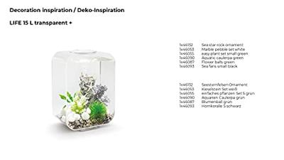 BiOrb ornament zeester rots aquarium decoratie