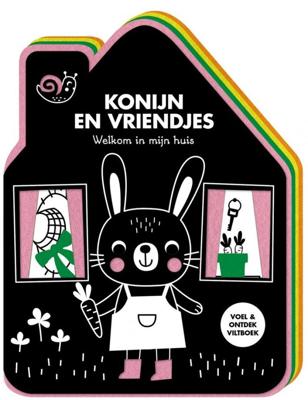 ImageBooks Welkom in mijn huis - konijn