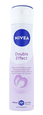 Nivea Double Effect Deodorant Spray