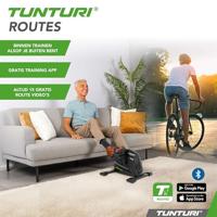 Tunturi Cardio Fit M45 Stoelfiets - Hometrainer - Bureaufiets - thumbnail