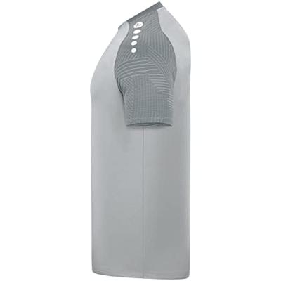 JAKO 6122K T-Shirt Performance Kids - Zachtgrijs/Steengrijs - 164