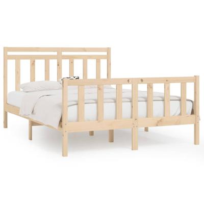 Bedframe massief grenenhout 160x200 cm Bedframe massief grenenhout 160x200 cm