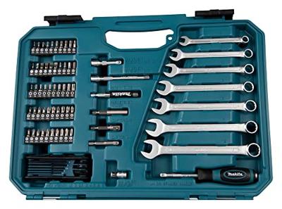 Makita E-06616 Handgereedschapset 120-delig in koffer - thumbnail