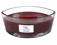 WoodWick ellipse candle black cherry - thumbnail