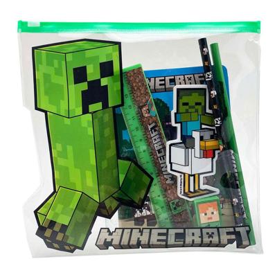 Speelgoed Land Minecraft shaped etui gevuld