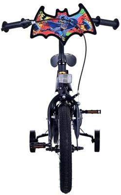 Batman kinderfiets - jongens - 14 inch - zwart - thumbnail