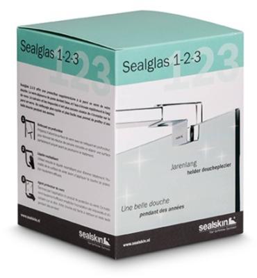 Sealglas Sealskin 1-2-3 Douche Onderhoud