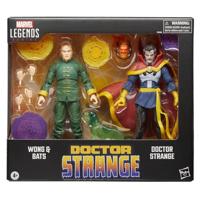 Doctor Strange Marvel Legends Action Figure 3-Pack Doctor Strange, Wong & Bats 15 cm - thumbnail