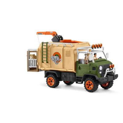 Schleich - Grote truck dierenambulance (42475)