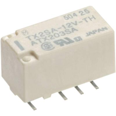 Panasonic TX2SA-5V SMD-relais 5 V/DC 2 A 2x wisselcontact 1 stuk(s) Panasonic TX2SA-5V SMD-relais 5 V/DC 2 A 2x wisselcontact 1 stuk(s)