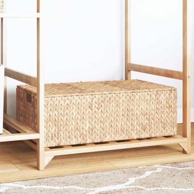 Opbergbox Bruin 60 x 38 x 20 cm Waterhyacint