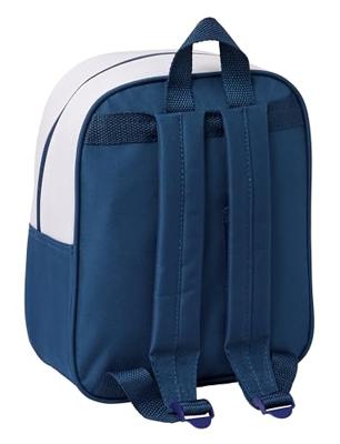 Schoolrugzak Real Madrid C.F. Zwart 22 x 27 x 10 cm