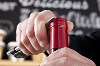 Vacu Vin Single Pull Corkscrew Black - thumbnail