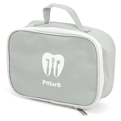 Oku Polar b tandarts set in leuk tasje