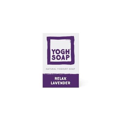 Yogh Zeep blok relax lavender (100 gr)