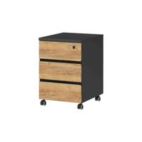 Ladeblok Rio Grafiet Eiken - thumbnail