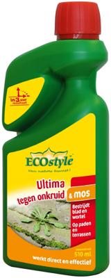ECOstyle Ultima Onkruid & Mos 510ml