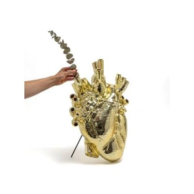 Seletti Love In Bloom Vaas - Goud