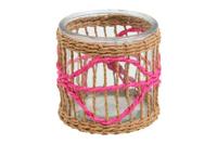 Countryfield waxinelichthouder ø12x12cm - thumbnail