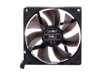 NoiseBlocker BlackSilent Pro PE-1 PC-ventilator Zwart (b x h x d) 92 x 92 x 25 mm - thumbnail
