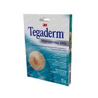 Tegaderm 3m Film Dressing Transp 10x12cm 5 1626p - thumbnail