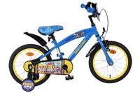 Rubble & Crew kinderfiets - jongens - 16 inch - blauw - thumbnail