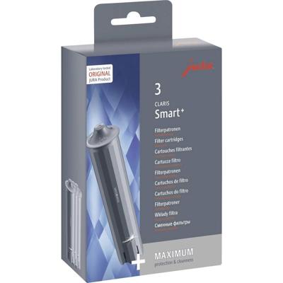 Jura CLARIS Smart+ filter (3 stuks) Koffie accessoire Jura CLARIS Smart+ filter (3 stuks) Koffie accessoire