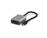 Unisynk USB-C to Card Adapter SD microSD Grey - thumbnail