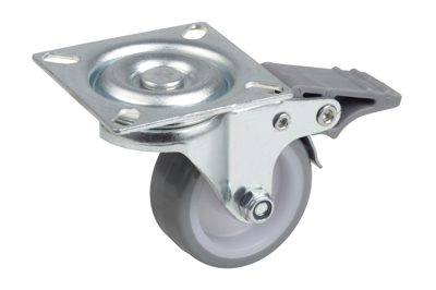 Metafranc Zwenkwiel 50Mm Pu Vastz. W - WU0802880