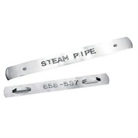 DYMO 12mm Non Adhesive Stainless Steel Tape labelprinter-tape - thumbnail