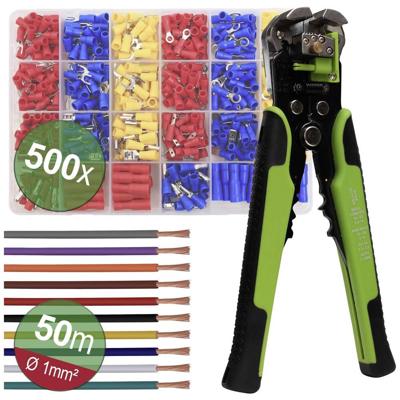 Quadrios 22T012 22T012 Stripgereedschapset 0.25 tot 6 mm² 10 tot 24 Quadrios 22T012 22T012 Stripgereedschapset 0.25 tot 6 mm² 10 tot 24