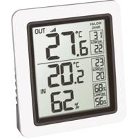 TFA Dostmann Funk-Thermometer INFO Draadloze thermometer - thumbnail