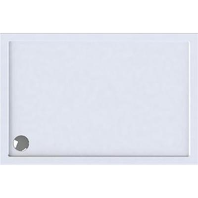 Wisa Maia Douchebak 100x80x5cm 90mm rechthoek Acryl Wit 5070403501