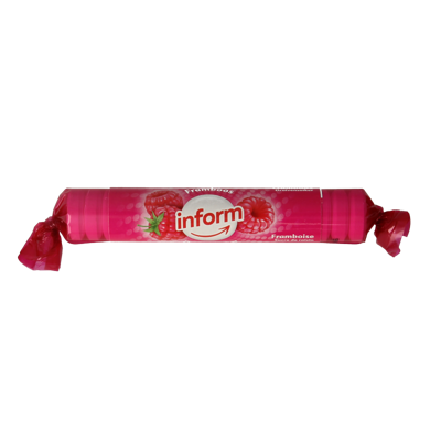 Inform Druivensuiker framboos 1 Rol