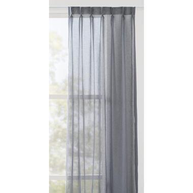 Inbetween Jules transparant - grijsblauw - Leen Bakker