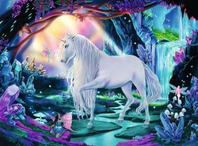 Ravensburger legpuzzel xxl eenhoorn, 300st. Ravensburger legpuzzel xxl eenhoorn, 300st.