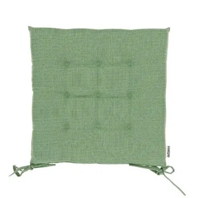 Unique Living Stoelkussen Bliss outdoor 40x40x3cm forest green