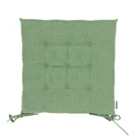 Unique Living Stoelkussen Bliss outdoor 40x40x3cm forest green - thumbnail