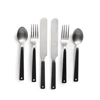 Barebones Flatware/Bestekset 6 Pcs Bestek Polished 6 St. - thumbnail