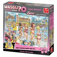 Jumbo Wasgij? Retro original 9 klein topmodellen! 1000 stukjes - thumbnail