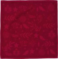 Sander Sander keukendoek Chef Tree 50x50 Fb. 01 - Red - thumbnail