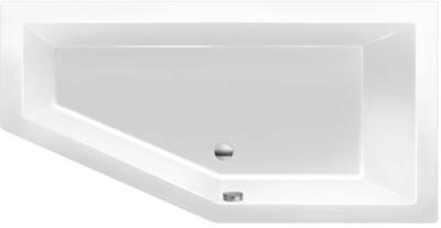 MegaBath Hoekbad Society 160 160X90X50 cm Rechts/Links Wit Glans - Rechts MegaBath Hoekbad Society 160 160X90X50 cm Rechts/Links Wit Glans - Rechts