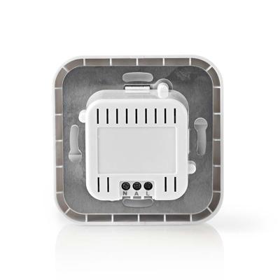 Nedis PIRII42WT Bewegingsmelder 2- Of 3-aderige Installatieinstelbare Vertragingstijd, Omgevingslicht En Lichtgevoeligheid