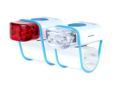 Ikzi Light Mini led-verlichtingsset ikzi met siliconen strap - wit Ikzi Light Mini led-verlichtingsset ikzi met siliconen strap - wit