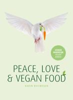 Peace, Love & Vegan Food (Hardback) - thumbnail