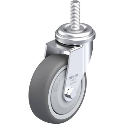 Blickle LRA-PATH 75KF-GS10 Zwenkwiel Wieldiameter: 75 mm Draagvermogen (max.): 75 kg 1 stuk(s)
