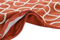 Kussenhoes DKD Home Decor 60 x 1 x 40 cm Terra cotta - thumbnail