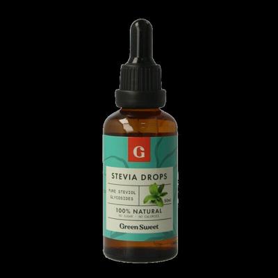 Green Sweet Vloeibare stevia naturel 50 Milliliter Green Sweet Vloeibare stevia naturel 50 Milliliter
