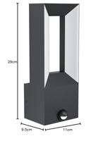 Eglo Led buitenlampRiforano met sensor - 98726 - thumbnail